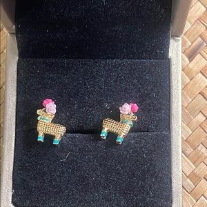 Kate Spade piñata earrings